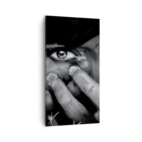 Obraz na płótnie - Nie powiem, kto namalował - 55x100 cm