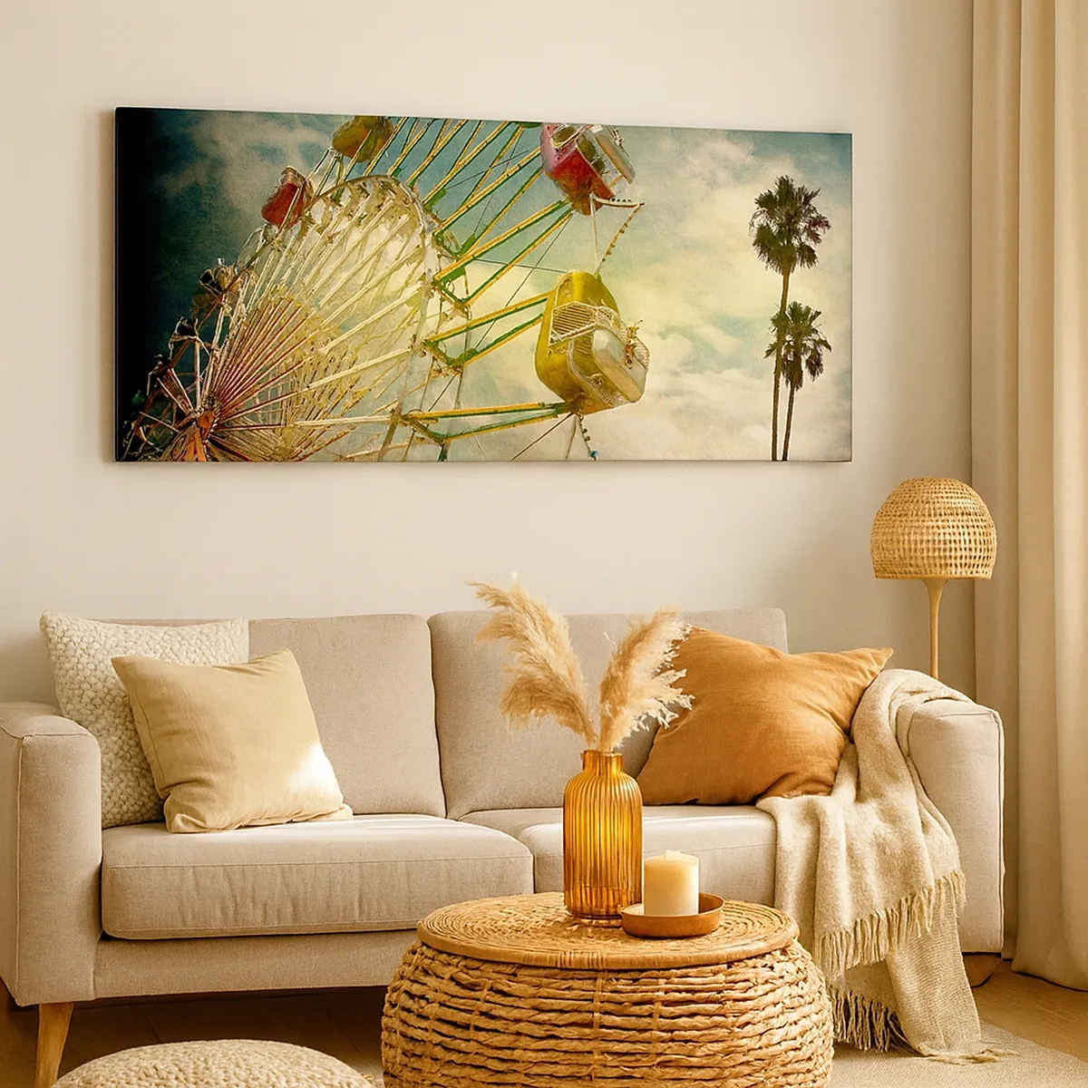 Obraz na płótnie - Będzie, będzie zabawa… - 30x30 cm