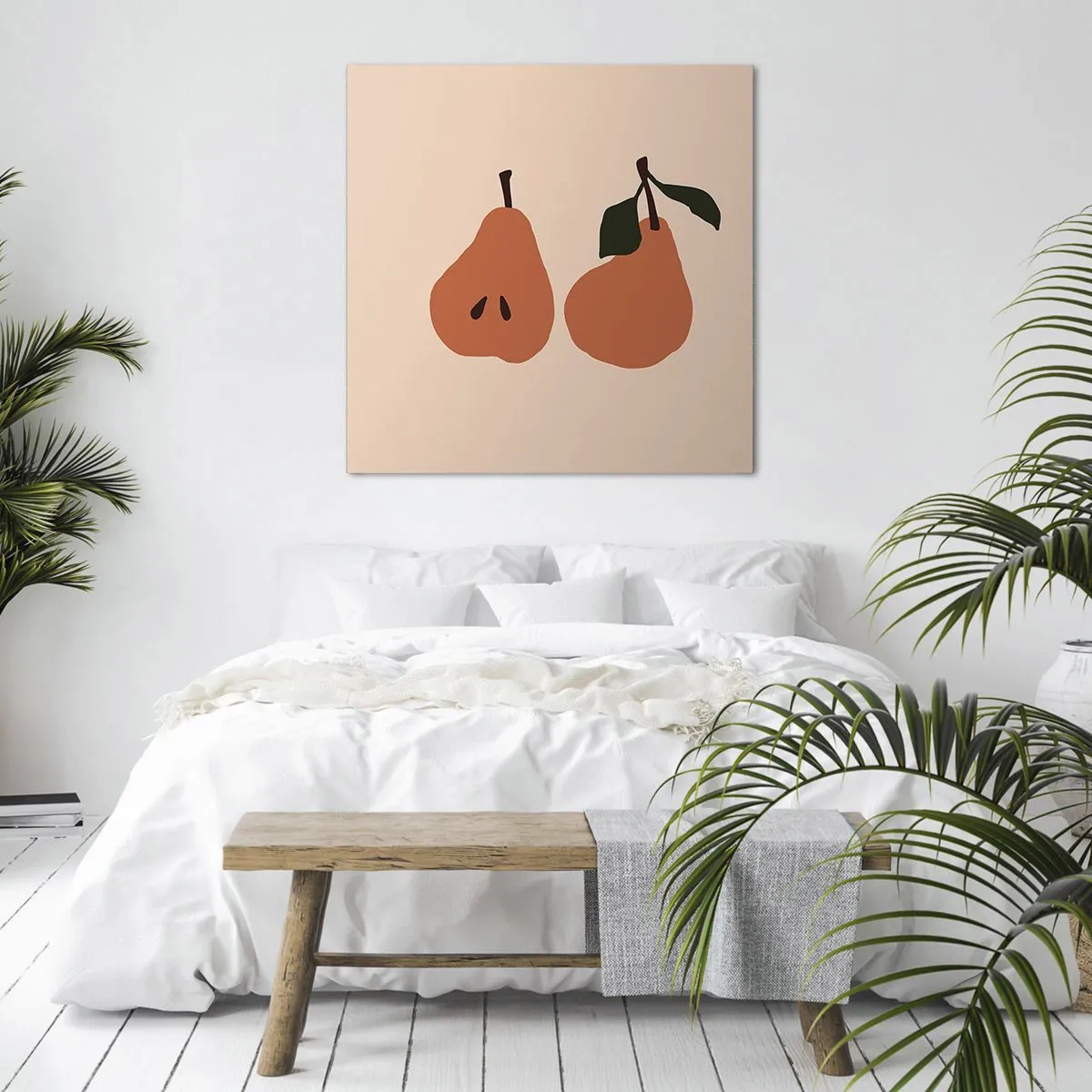 Obraz na płótnie - Sama słodycz - 50x50 cm