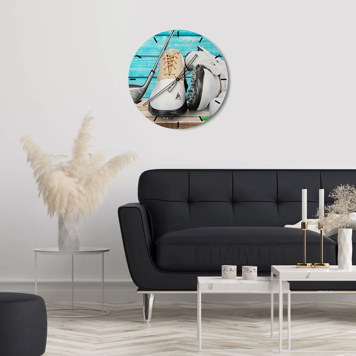 Zegar ścienny - Wszystko gotowe - 30x30 cm