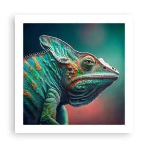 Plakat - Widzisz mnie? Niedobrze… - 50x50 cm