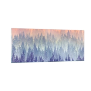 Obraz na szkle - Wysoko, wyżej, do nieba - 100x40 cm