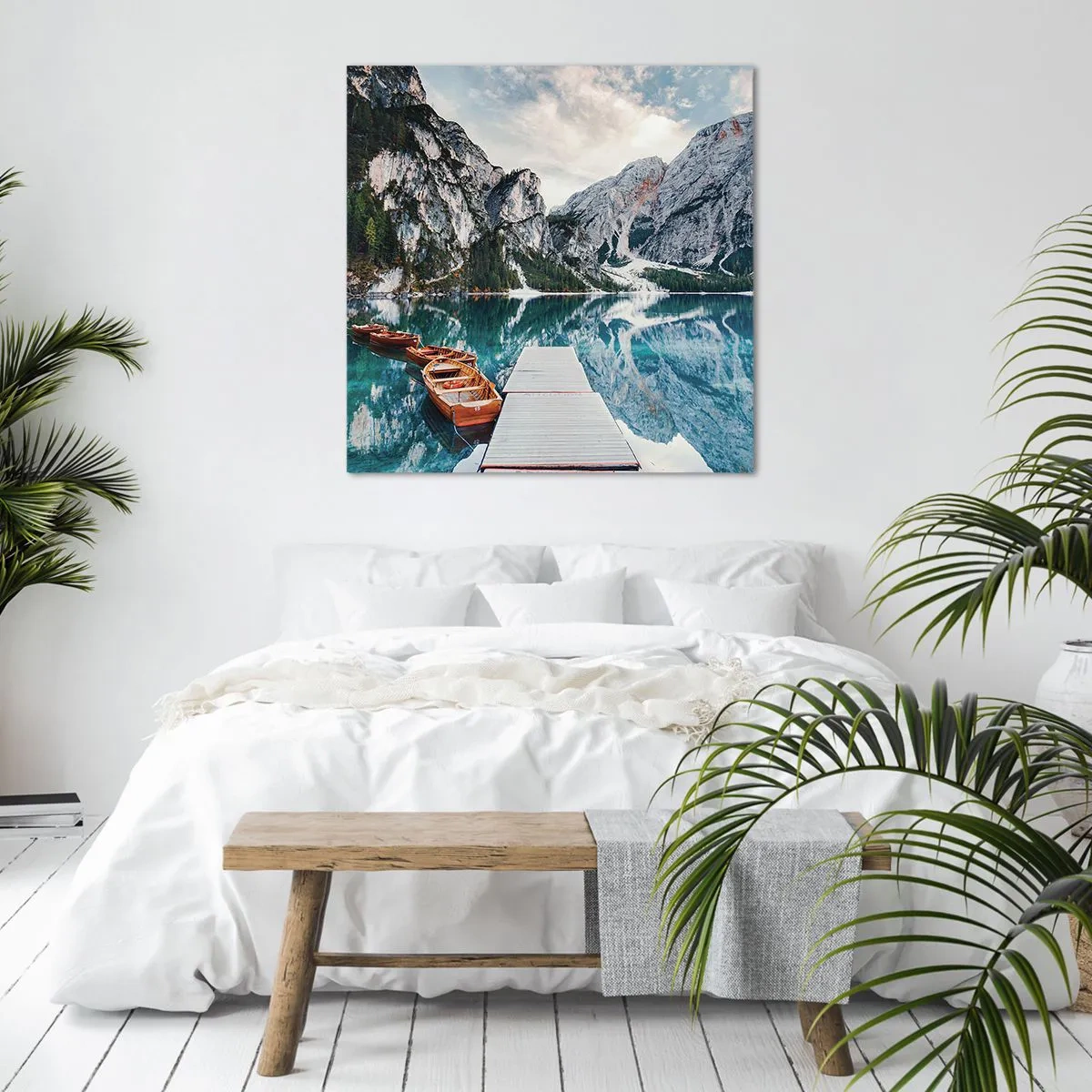 Obraz na płótnie - Pokażemy ci piękno - 60x60 cm