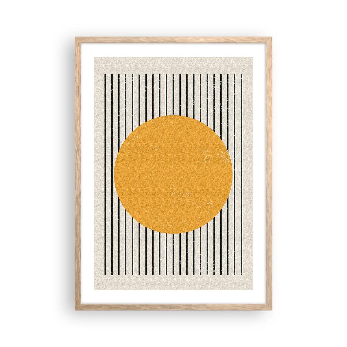 Plakat w ramie jasny dąb - Siła prostoty - 50x70 cm