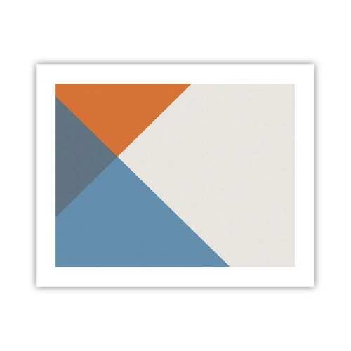 Plakat - Pod kątem… - 50x40 cm