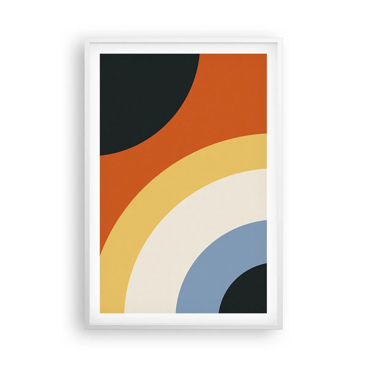 Plakat w białej ramie - Ku sobie - 61x91 cm