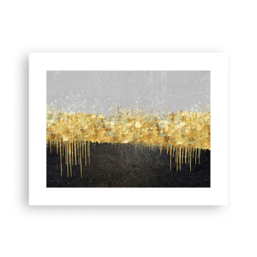 Plakat - W głąb i ku górze - 40x30 cm