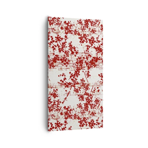 Obraz na płótnie - Jak dawny perkalik - 65x120 cm