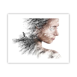 Plakat - Duch lasu - 50x40 cm