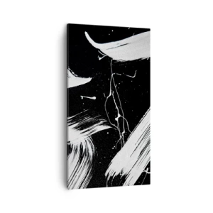 Obraz na płótnie - Przełamać mrok - 45x80 cm