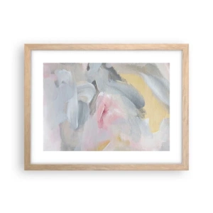 Plakat w ramie jasny dąb - W pastelowym świecie - 40x30 cm