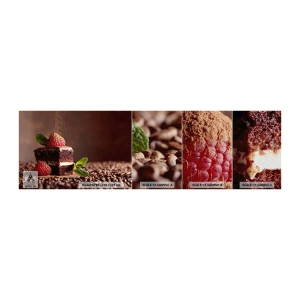 Fototapeta Próbka Premium Sand - Życie jest słodkie - Ciasto, Kuchnia, Gastronomia - 100x30 cm