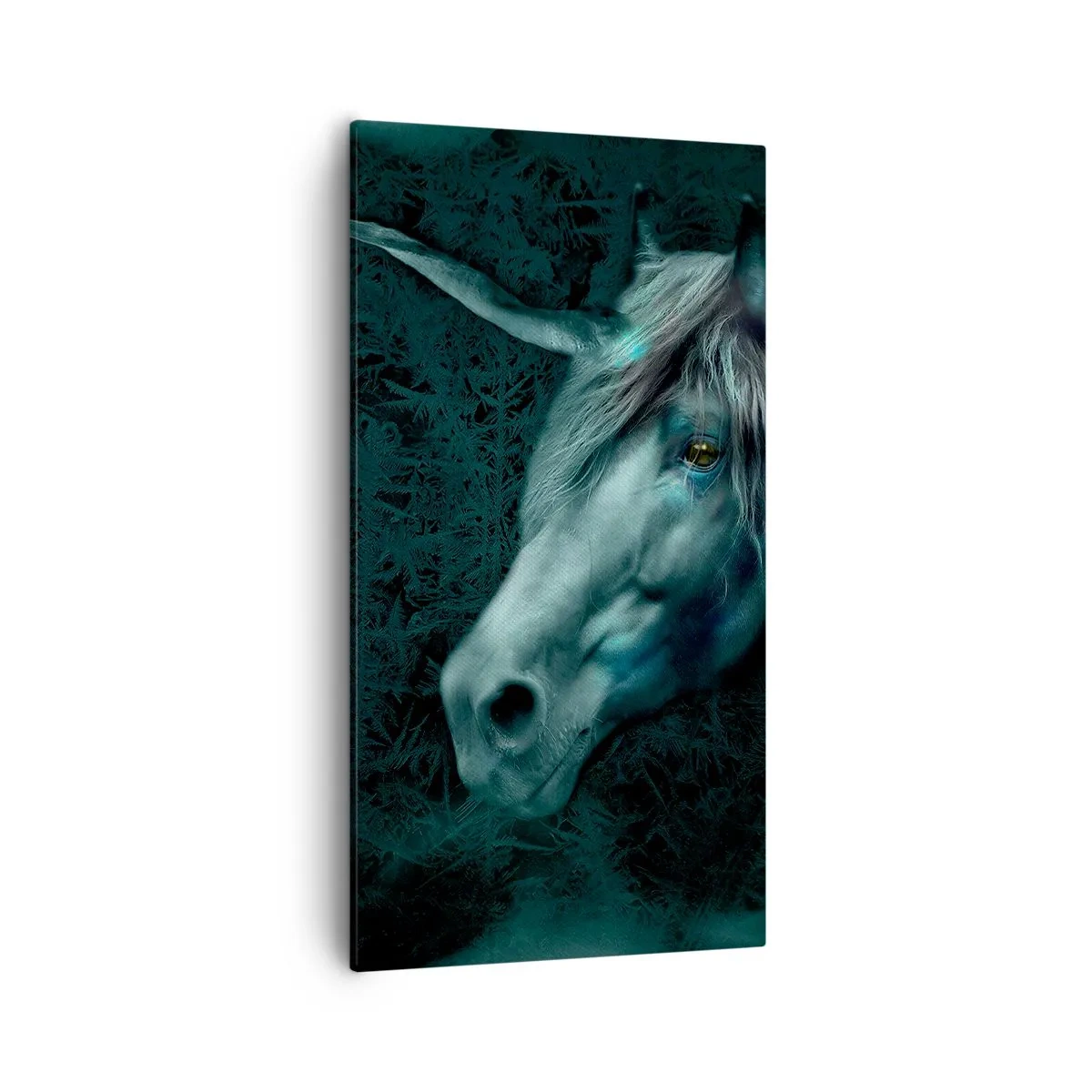 Obraz na płótnie - W baśniowym lesie - 55x100 cm