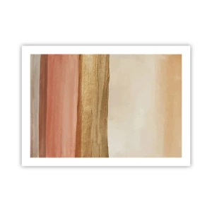 Plakat - Kompozycja wertykalna - 70x50 cm