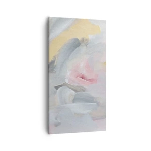 Obraz na płótnie - W pastelowym świecie - 55x100 cm
