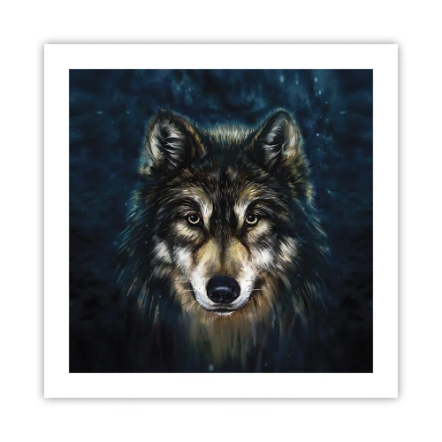 Plakat - Alfa? I omega - 50x50 cm