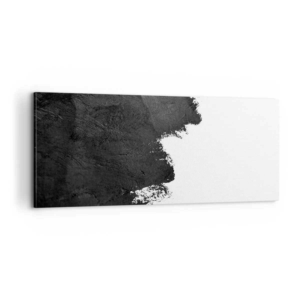 Obraz na płótnie - Żywioły: ziemia - 100x40 cm