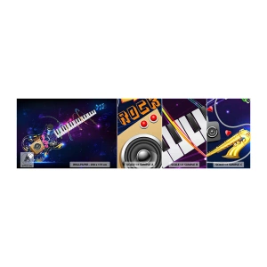 Fototapeta Próbka Standard Eco - I wszystko gra - Abstrakcja, Instrument Muzyczny, Muzyka - 100x30 cm