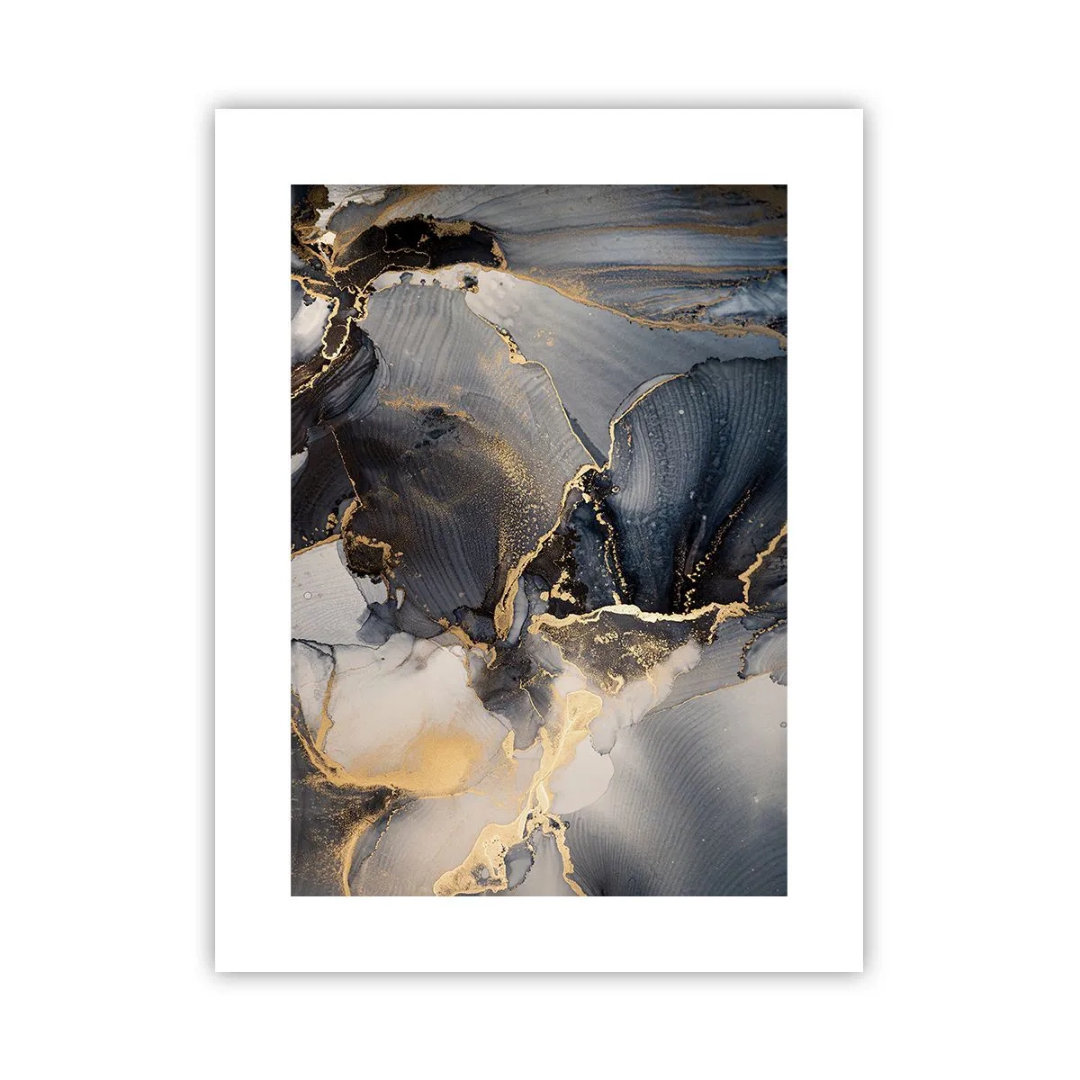Plakat - Życie kamienia - 30x40 cm