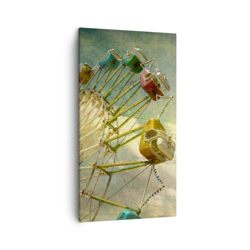Obraz na płótnie - Będzie, będzie zabawa… - 45x80 cm