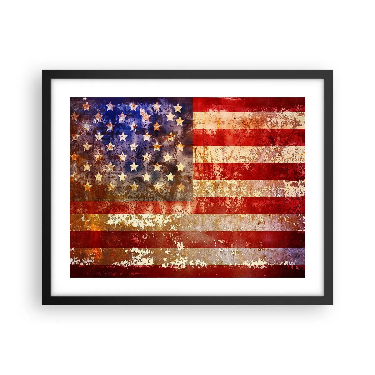 Plakat w czarnej ramie - Chwała nie przemija - 50x40 cm