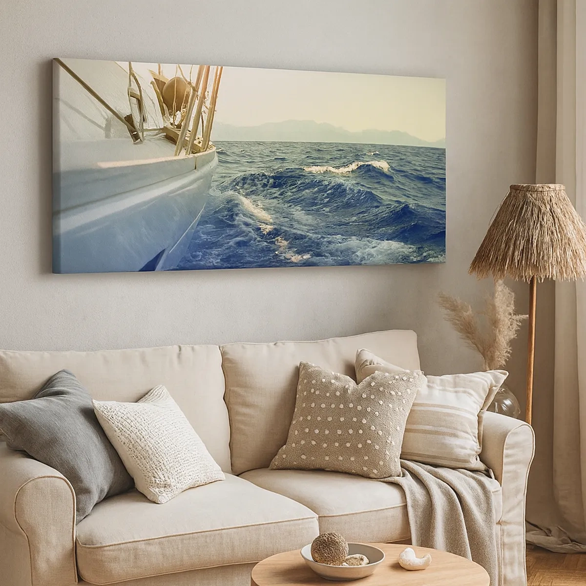 Obraz na płótnie - Po przygodę - 30x30 cm