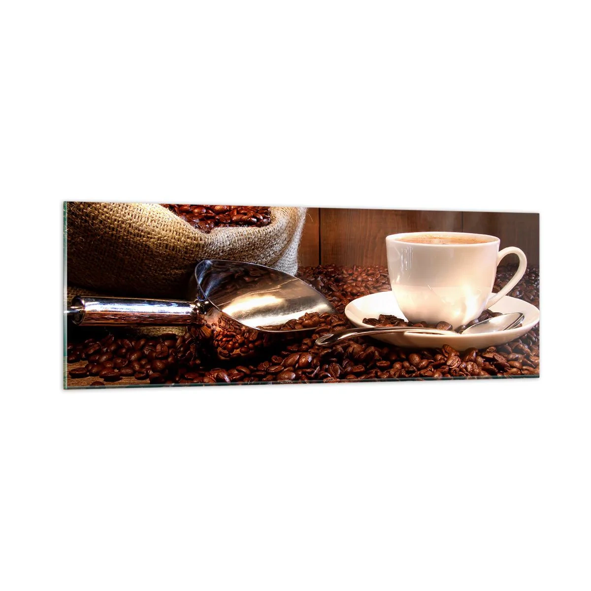 Obraz na szkle - Czujesz ten zapach? - 90x30 cm