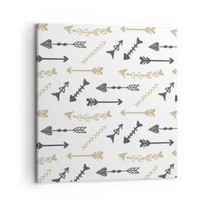 Obraz na płótnie - Sen łucznika - 50x50 cm