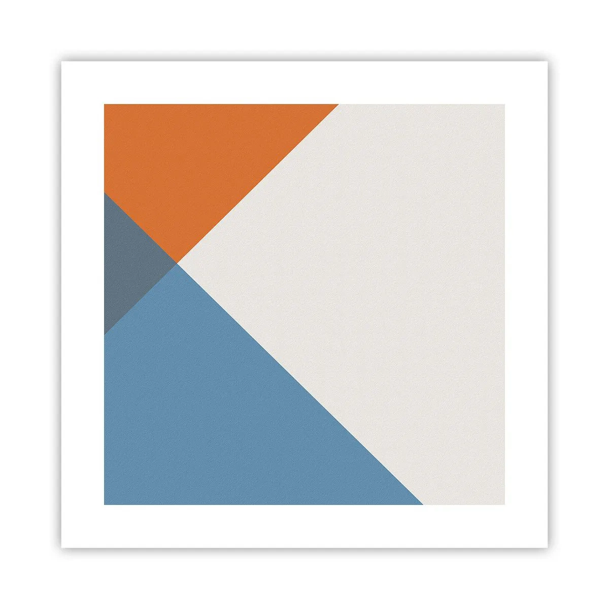Plakat - Pod kątem… - 40x40 cm