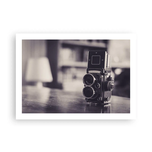 Plakat - Magia starej fotografii - 70x50 cm