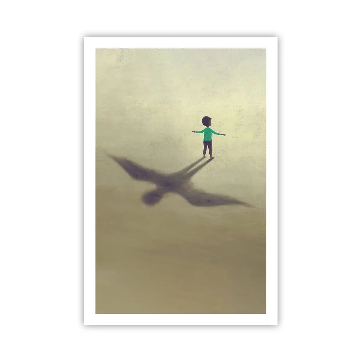 Plakat - Bohater przyszłości - 61x91 cm