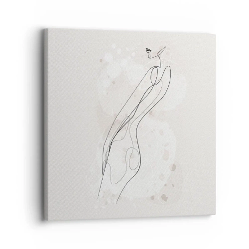 Obraz na płótnie - Pobłądzić spojrzeniem - 30x30 cm