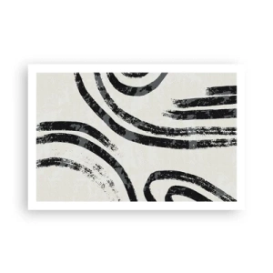 Plakat - W pół zatrzymany - 91x61 cm