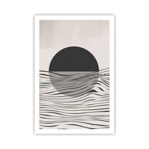 Plakat - Kompozycja połowiczna - 61x91 cm