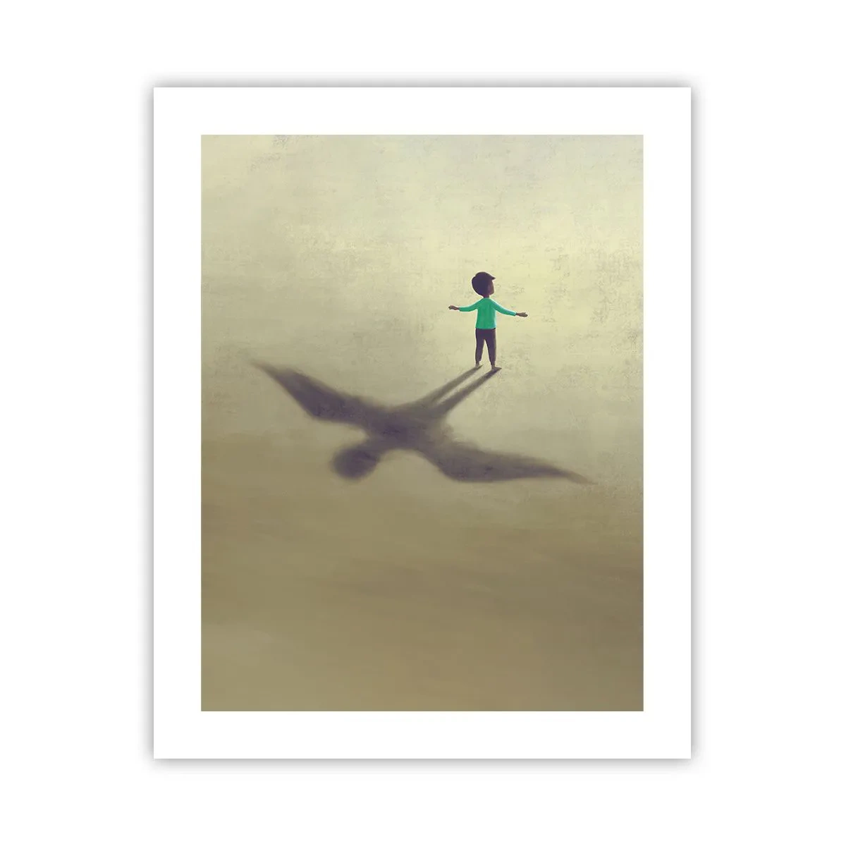 Plakat - Bohater przyszłości - 40x50 cm