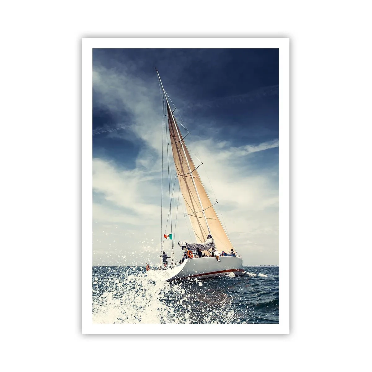 Plakat - Nas nie dogonią! - 70x100 cm