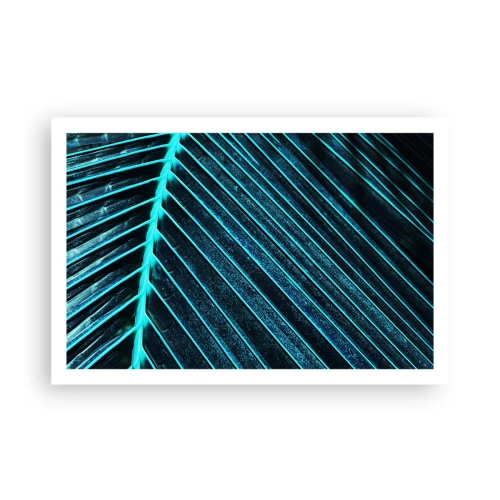 Plakat - Faktura zieleni - 91x61 cm