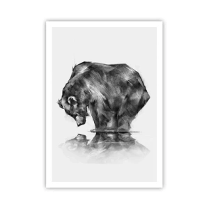 Plakat - Miło zobaczyć się z kimś bliskim - 70x100 cm