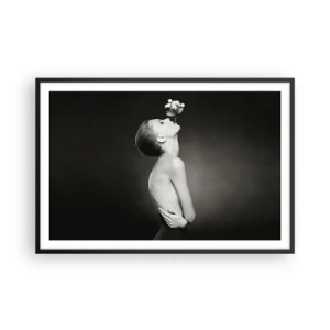 Plakat w czarnej ramie - Ekscentryczna elegancja - 91x61 cm