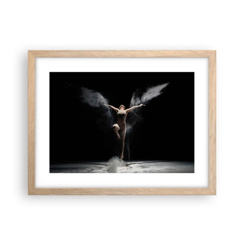 Plakat w ramie jasny dąb - Elfy istnieją - 40x30 cm