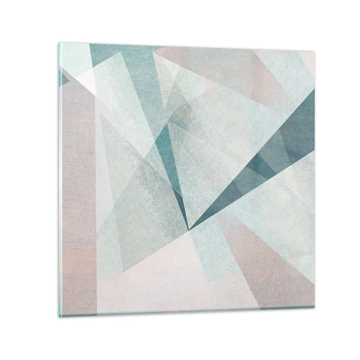 Obraz na szkle - Spokojnie choć dynamicznie - 30x30 cm