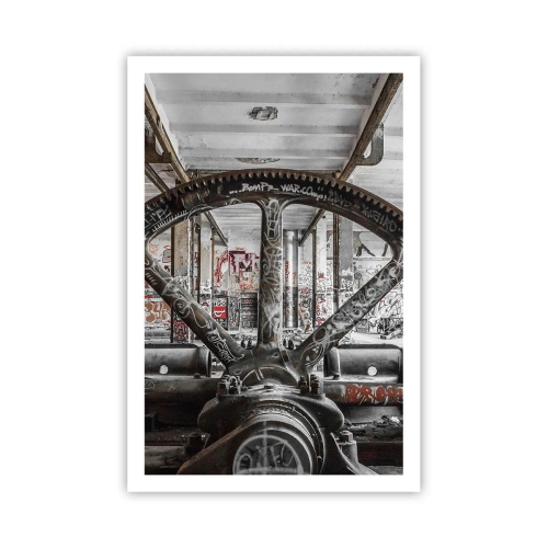 Plakat - Sekretne życie fabryki - 61x91 cm