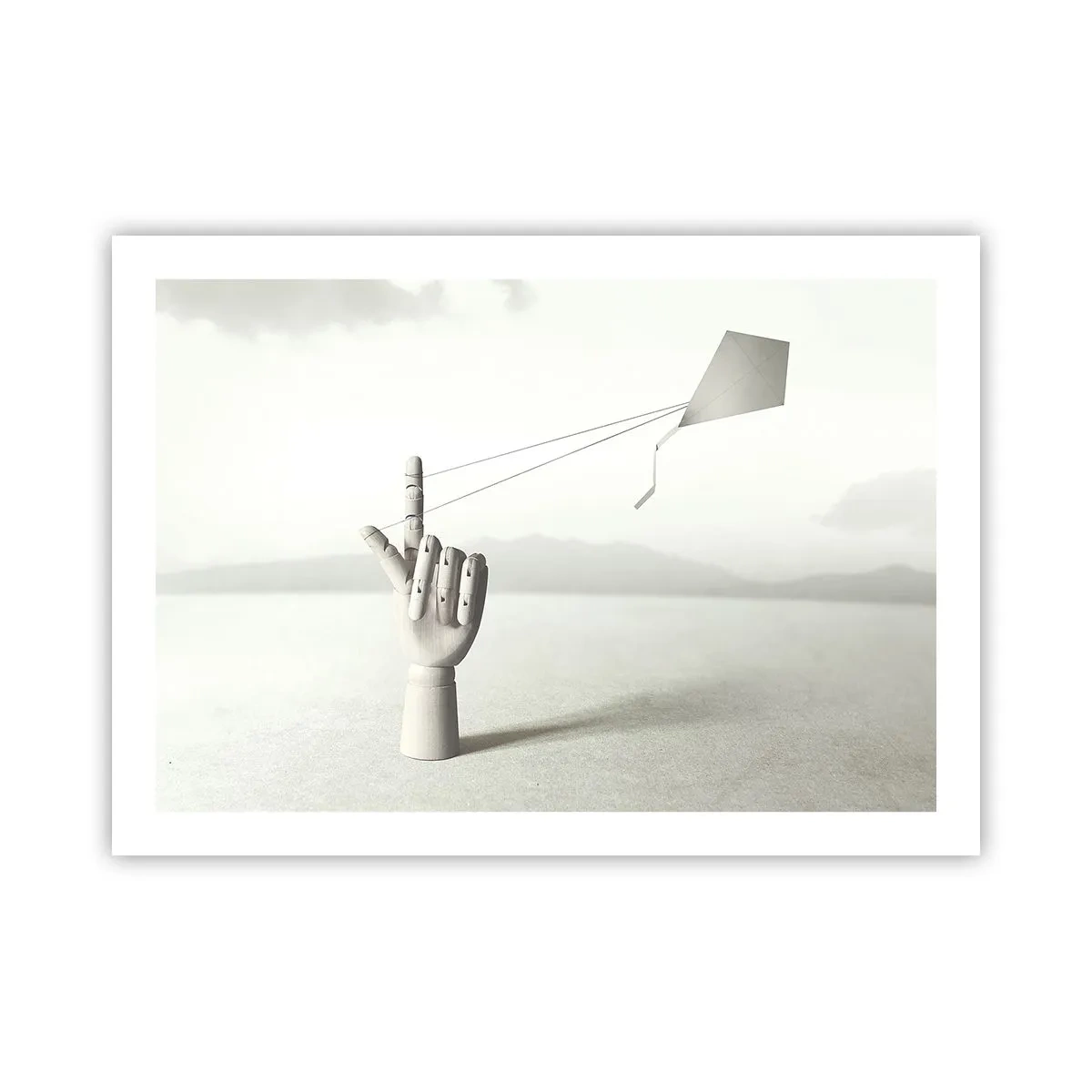 Plakat - Próba sił - 70x50 cm