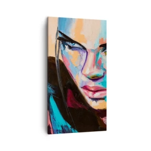 Obraz na płótnie - Dzikość serca - 45x80 cm