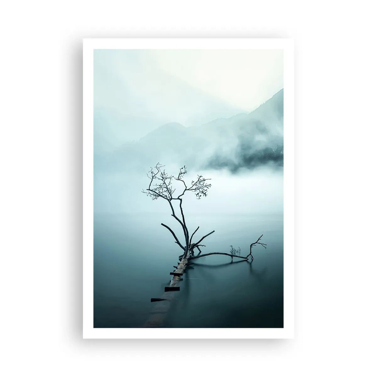 Plakat - Z wody i mgły - 70x100 cm