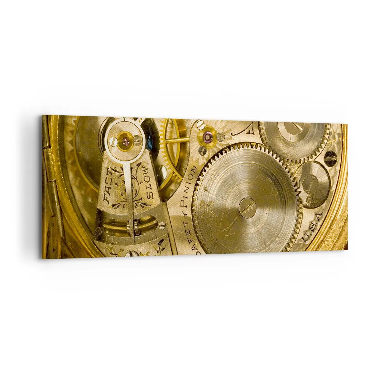 Obraz na płótnie - Idź z duchem czasu - 100x40 cm