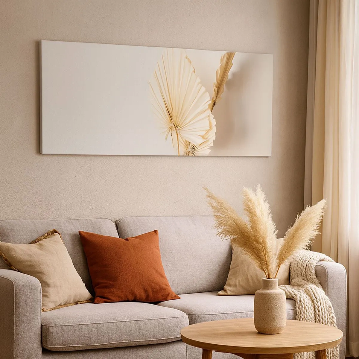 Obraz na płótnie - Gdy potrzebne ukojenie - 100x40 cm