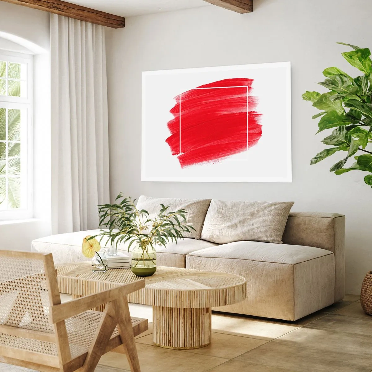 Plakat - Poza ramą - 70x50 cm
