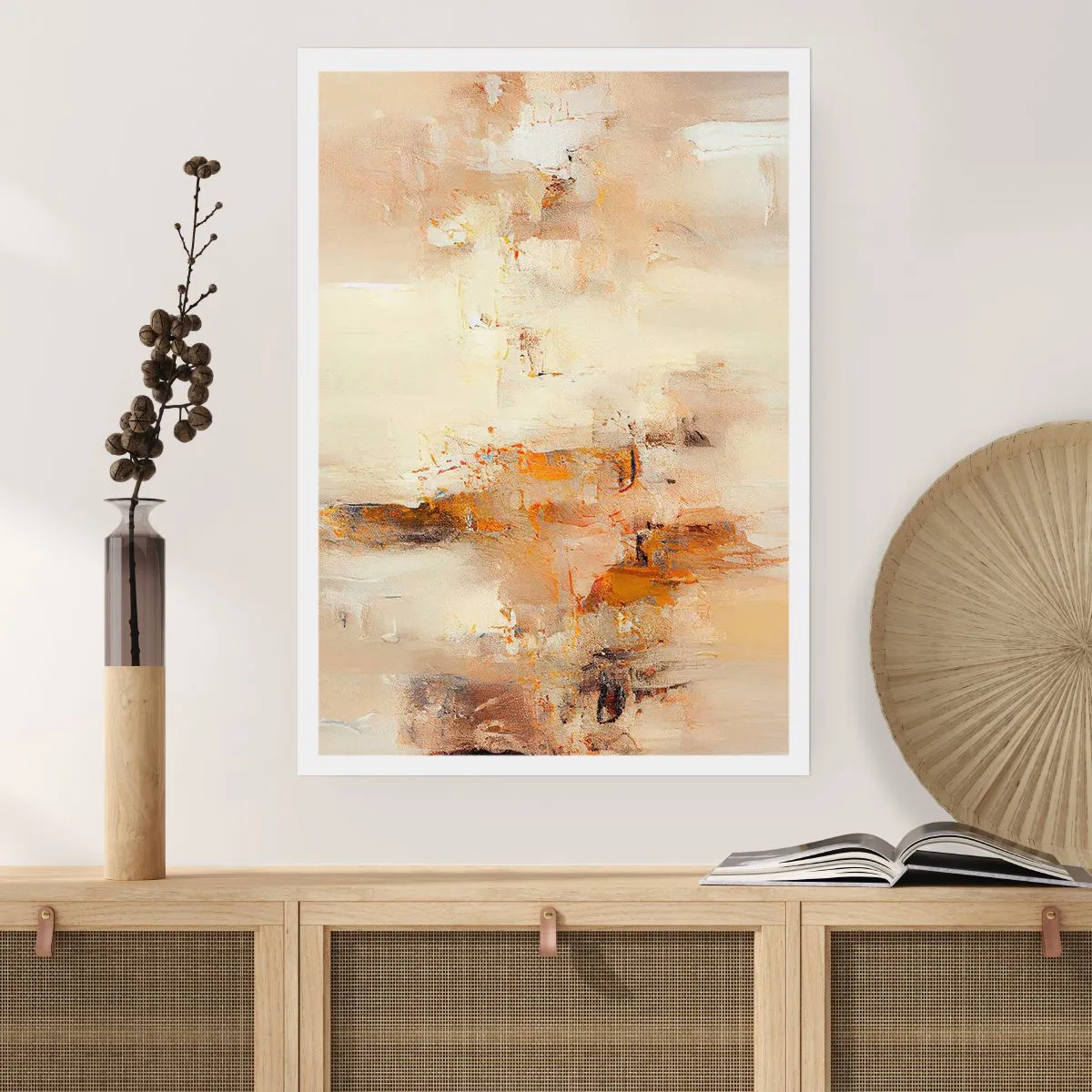 Plakat - Dusza bursztynu - 61x91 cm