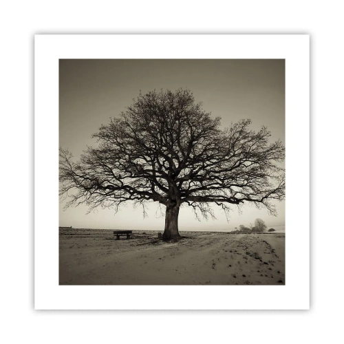 Plakat - Stąd do wieczności - 40x40 cm